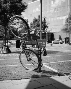 Bike yoga