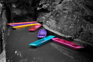 Colourful Punts