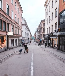 Drottninggatan perspective