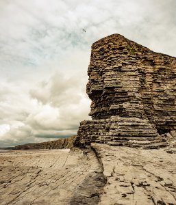 The face of Nash Point
