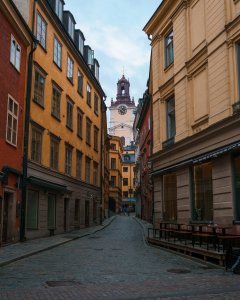 Tio till klockan fem på Gamla Stan