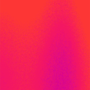 A video of a window showing slowly shifting colours between reds and purples.